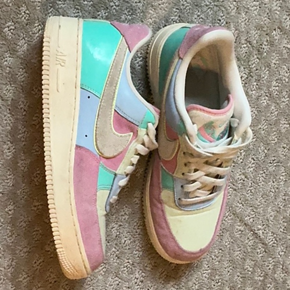 Easter Egg Nike Air Force ones